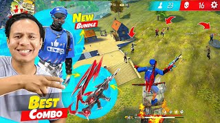 Free Fire New Bundle Last Solo Vs Squad Gameplay Before Update & Review 😲 Tonde Gamer