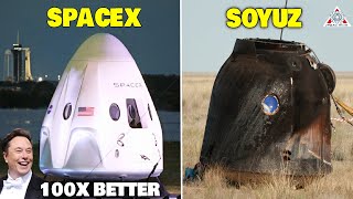 Why SpaceX Dragon is 100x BETTER Than Russian Soyuz? Russia is SHOCKED!