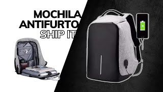 Mochila Antifurto Ship It