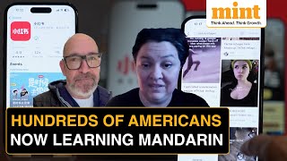 Why Americans Are Suddenly Desperate To Learn Mandarin | Tiktok 'Refugees' Flock To China's RedNote