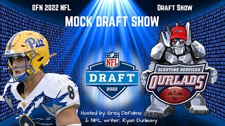 NFL Mock Draft 2022: Greg and Ryan conduct a first-round mock draft with analysis and picks