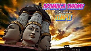 💖Subramanya Swamy Temple #bengaluru ARUMUGA SWAMY 🙏 #arumugasamy #rajarajeshwarinagar #abhisjourney