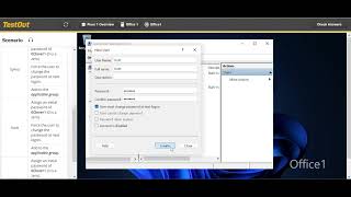 Manage Users and Groups | TestOut 5.2.4 #gtechandgrow #windows