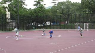 2014年5月24日 香港足球總會五人足球賽(小學U13男子組)-鳳溪創新小學vs英華小學-入球片段一