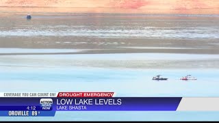 Low lake levels have some people concerned