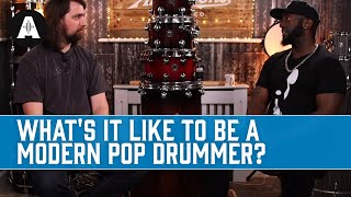 What's It Like To Be A Modern Pop Drummer? - Rob Meets Julian Chambers