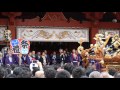 3229神田祭：大手・丸の内町会・将門様の神輿が堂々と宮入　h29knd03