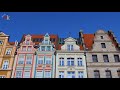 wroclaw poland 🇵🇱 4k drone footage