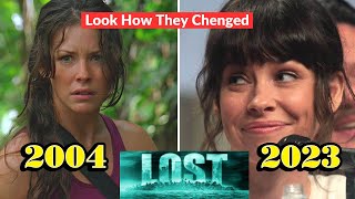 Lost Cast Then And Now How They Changed 2023 | Lost 2004 | Lost TV Series | Tele Cast