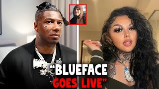 Chrisean Rock BREAKS DOWN as Blueface Responds LIVE