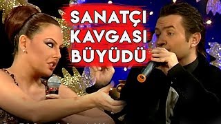 Armağan Çağlayan İle Ebru Gündeş Arasında Sanatçı Kavgası / Popstar