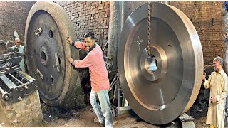 Old wheel of Rolling Mill Machining Complete process