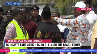 Lagos-Calabar Coastal Highway: FG Insists Landmark Has No Claim On The Beachfront