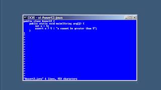 Lesson13 Assert | Certified Programmer for Java
