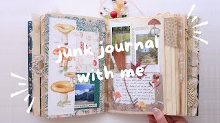 junk journal with me🍄✨