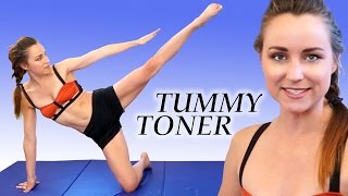 Flat Stomach Exercises and At Home Ab Toning Workout, Joy of Fitness 20 Minute