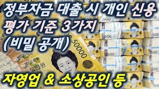 소상공인개인사업자 및 중소기업저금리 대출 관련 정보3가지 (지원센터의 자영업자 창업과 운영자금 등)