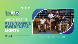 Every Day Counts: Why Showing Up Matters for Students | September is Attendance Awareness Month
