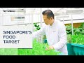 Singapore targets producing 30% of it own food by 2030