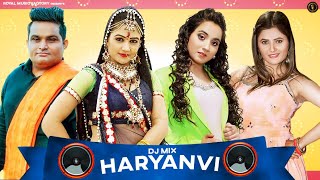 HARYANVI DJ MIX | Anjali Raghav, Sonika Singh, Gori Nagori | New Haryanvi DJ Song Haryanavi 2021