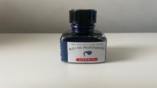 Herbin Bleu des Profondeurs