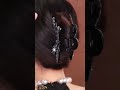 unique trending hairstyle 🦋 viral beautiful fashion hairjewelry shorts