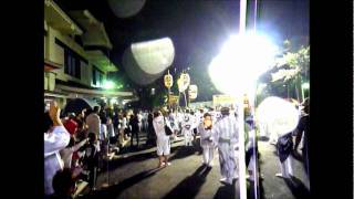 8月 22日, 2011年千葉神社祭礼宮入.wmv