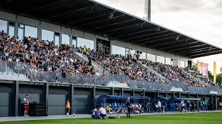 RĪGAS DERBIJS UN LNK SPORTA PARKA JAUNĀS TRIBĪNES ATKLĀŠANA