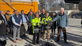 BNEWS Feature: Governor Maura Healey Visits the Burlington DPW