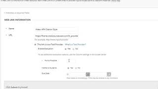 Credo LTI-Blackboard Tutorial