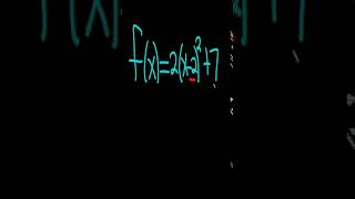 How to Find the Vertex of a Parabola in Standard Form | #shorts