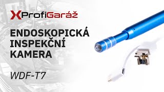 Endoskopická inšpekční kamera WDF-T7 - Profigaráž.cz