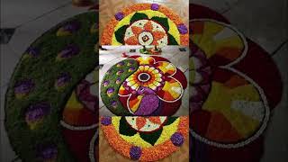 Onam Pookkalam Designs|| Beautifull Onam Pookalam Designs