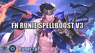 [Shadowverse]【Rotation】Runecraft ► FH Runie Spellboost v3-1 ★ Grand Master 0 ║Season 50 #1370║