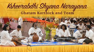 Ksheerabdhi Shayana Narayana | Ghatam Karthick and Team in Prasanthi Nilayam - July 04, 2023