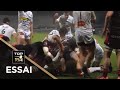 TOP 14 - Essai de Samuel LAGRANGE (SR) - Lyon - La Rochelle - J11 - Saison 2020/2021