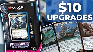 Buckle Up $10 Precon Upgrades | Kamigawa Neon Dynasty