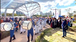 2022 1008 Tian Guo Marching Band ｜Marching Bandparticipated in Bucheon Citizens' Eoulim Hanmadang