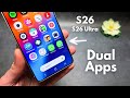 How to Enable Dual Apps on Samsung Galaxy S26 / S26 Ultra - Use 2 Accounts at Same Time