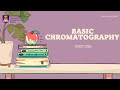 CHM256 | Basic Chromatography