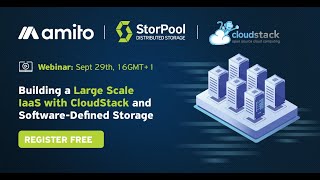 Building a Large Scale IaaS with CloudStack and Software-Defined Storage