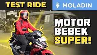 HONDA SUPRA GTR 150: SUPER CUBO MOTORCYCLE | MOLADIN