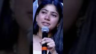 Sai pallavi crying #heroine #saipallavi #emotional #shorts