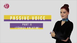 PASSIVE VOICE (TÜM TENSE'LERLE) #ingilizceöğreniyorum #bircanteacher #ingilizce