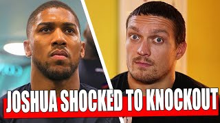 Anthony Joshua SHOCKED WITH INTENTIONS TO KNOCKOUT Alexander Usyk IN A FIGHT / Fury SCARED Wilder