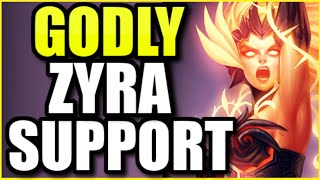 So.... Zyra is EXTREMELY BROKEN in Season 12.... Let me show you why 🔥