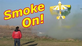 RC Airplane Aerobatics ラジコン大型ガソリン機のフライト