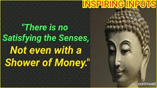 ☑️Shower Of Money☑️ Life Changing Buddha Quotes on Positive Thinking by INSPIRING INPUTS