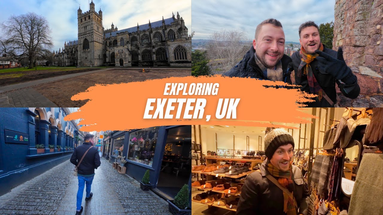 Exploring Exeter In Devon In January Exeter Uk Youtube