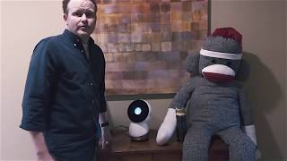 Episode 1: Jibo Unboxing and Setup with Gary the Giant Sock Monkey – October 2017